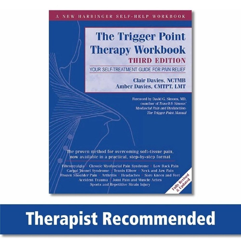 COPY - BNWT "Trigger Point Therapy Workbook" softcover